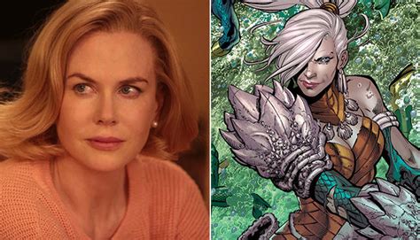 Nicole Kidman to Play Atlanna in Aquaman | 411MANIA