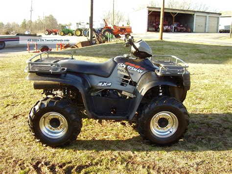 Polaris 700 Twin 4x4 4 Wheeler Only 89 Hours