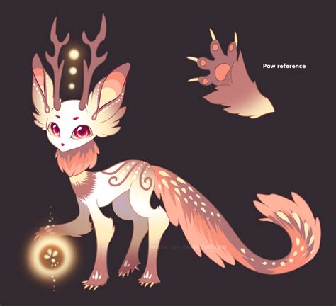 (CLOSED) Lavaena Auction 01 by leamariae on DeviantArt Cute Fantasy ...