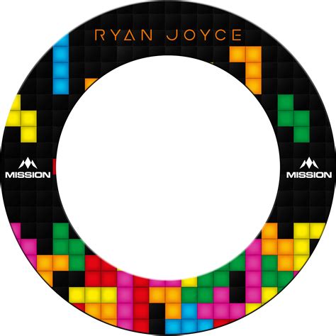 Mission Player Dartboard Surround - Ryan Joyce – Mission Darts