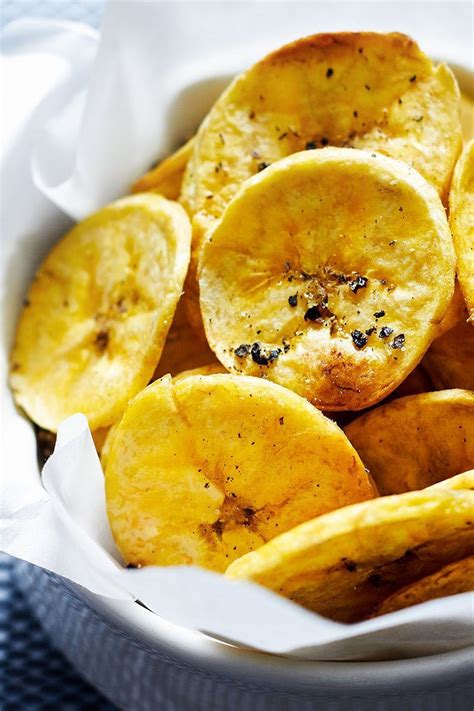 Paleo Plantain Chips Recipe — Eatwell101