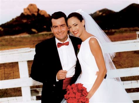 Celebrity - Charlie Sheen - lovers changes, photos