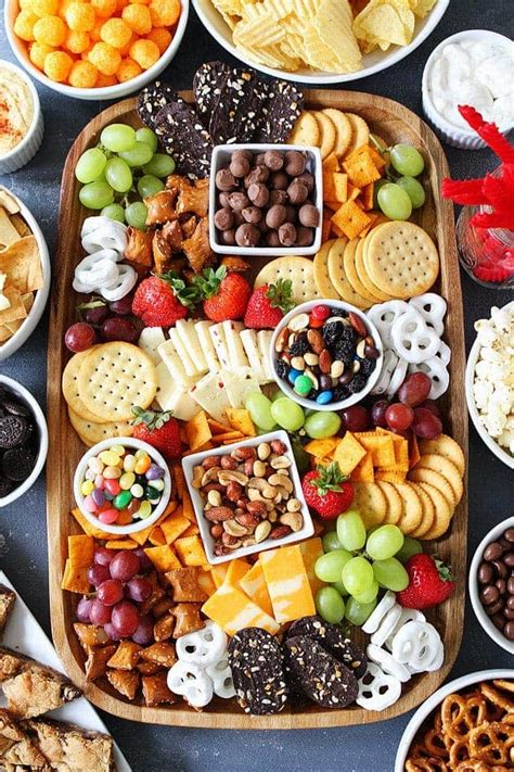 How to Make a Sweet and Salty Snack Board | Two Peas & Their Pod | Bloglovin’