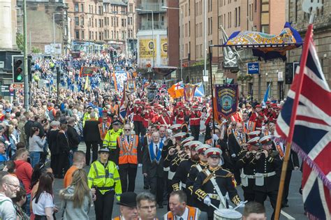 Glasgow council bosses to consider banning Orange Walk in light of ...