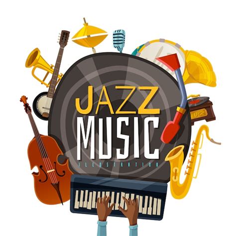 Free Vector | Jazz music