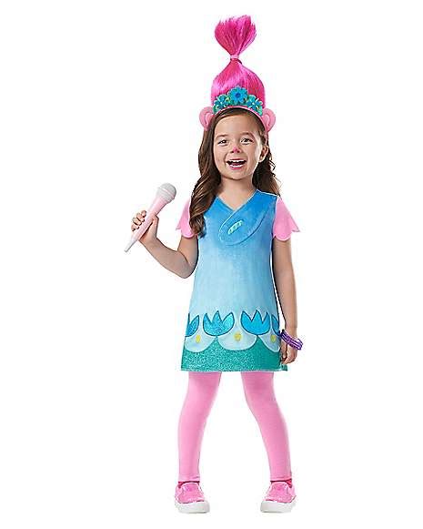 Toddler Poppy Troll Costume - Trolls - Spirithalloween.com