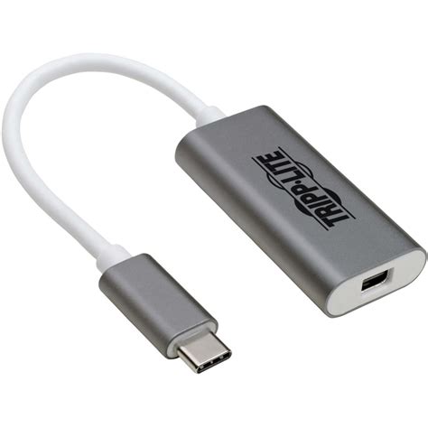 Tripp Lite USB C to Mini DisplayPort M/F 4K Adapter Converter U44406NMDPAL - Walmart.com ...