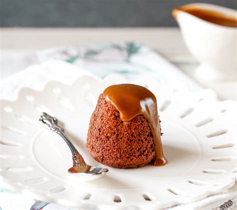 THMIII: Chocolate Puddings with Salted Caramel Sauce - skinnymixers