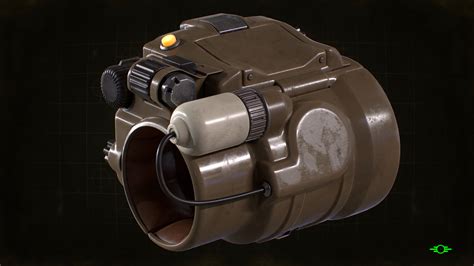 ArtStation - Fallout 4 Fanart - Pip-Boy 3000 Mark IV | Game Assets