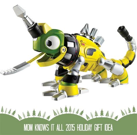 2015 HOLIDAY GIFT GUIDE - Dinotrux Reptool Revvit Toy - From Val's Kitchen