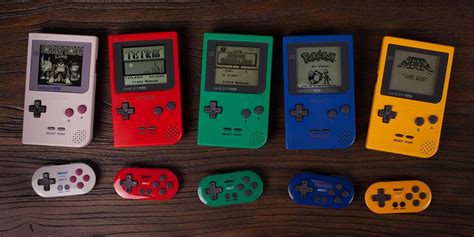 8BitDo Retro Game Boy Pocket Controllers | HYPEBEAST