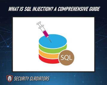 What Is SQL Injection? A Comprehensive Guide