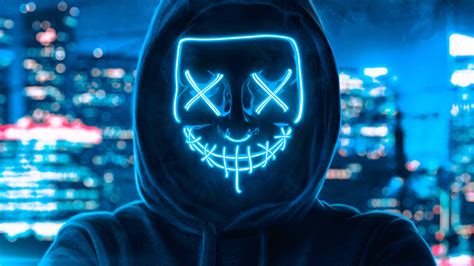 3840x2160 Hoodie Guy Mask Man 4K ,HD 4k Wallpapers,Images,Backgrounds,Photos and Pictures