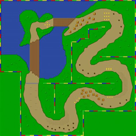 Super Mario Kart Pro Edition Maps