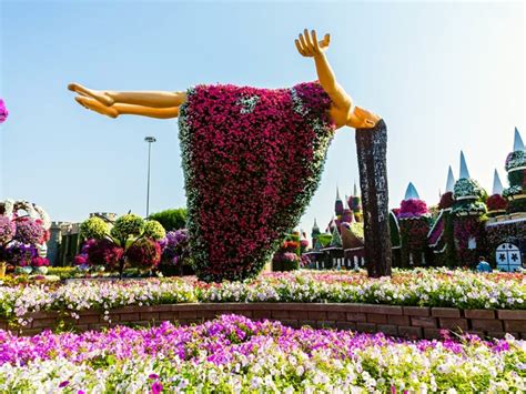 Dubai Miracle Garden Is the Place to Visit