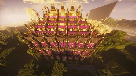 Chorus Fruit Farm I Made in Hardcore : r/Minecraft