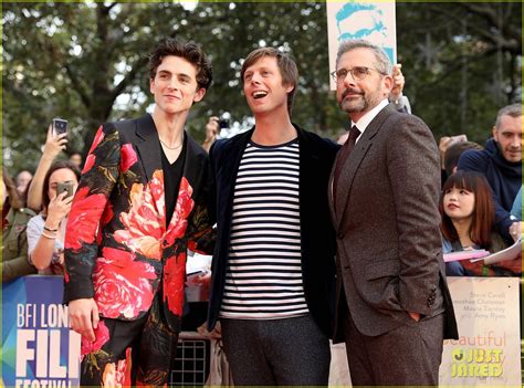 Photo: timothee chalamet steve carell beautiful boy uk premiere 16 ...