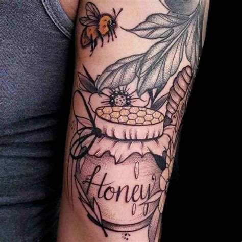 Top 67+ honey jar tattoo best - esthdonghoadian