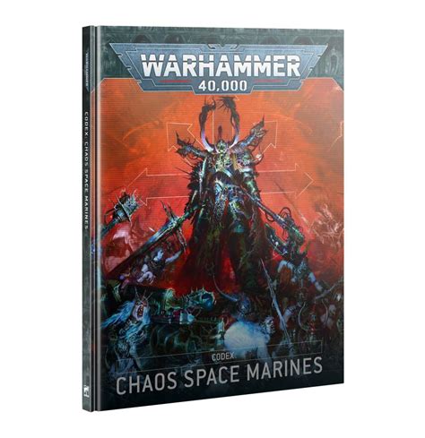 Codex: Chaos Space Marines 10th Edition - Warhammer 40k