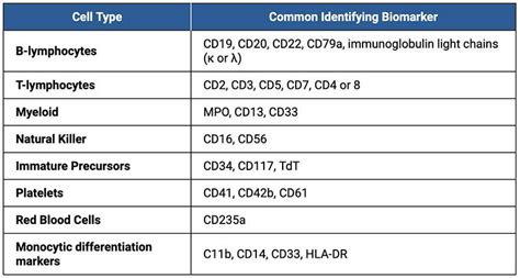 Flow Cytometry Services: Immunophenotyping - KCAS Bio