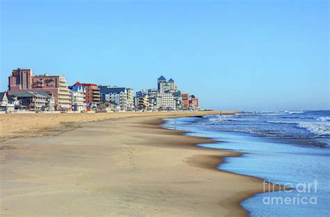 Ocean City Skyline Photograph by Denis Tangney Jr - Fine Art America