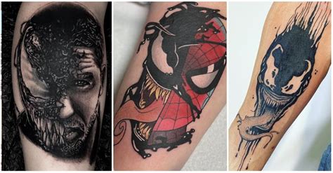 [UPDATED] 40 Venom Tattoos for Anyone with an Attitude