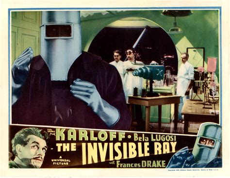 The Invisible Ray (1936) | B-Movie BFFs!