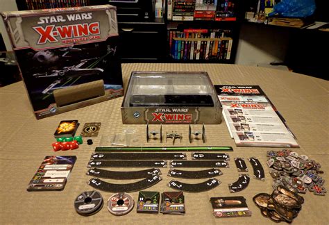 Star Wars: X-Wing Miniatures Game & Expansions | Dad's Gaming Addiction