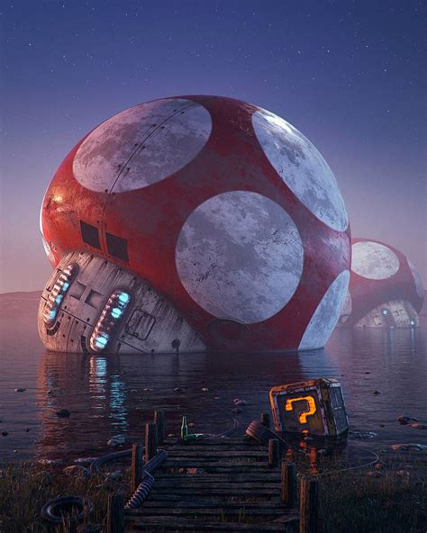 3D Illustrator Filip Hodas Pop Culture Icons Art Puts Our Favorite Characters In a Post ...