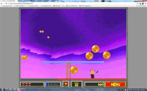 Bubble trouble 1996 video game - cowhooli