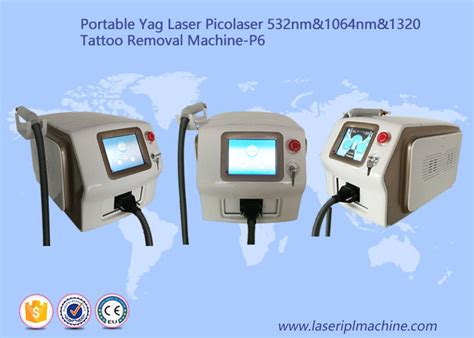 Picosecond Laser Tattoo Removal Equipment / Commercial Tattoo Removal ...