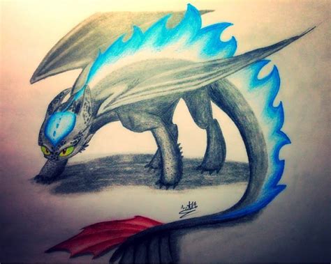 SPEED DRAW: Alpha Toothless | Toothless drawing, Toothless, How train your dragon