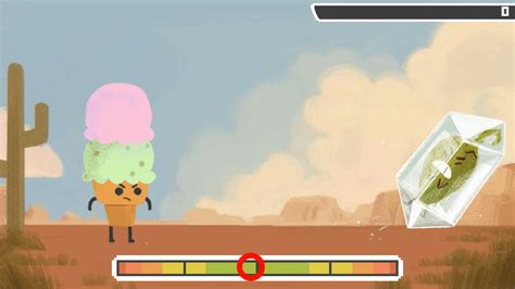 Today’s Google Doodle is a silly game about an ice cream cone battling hot peppers – BGR