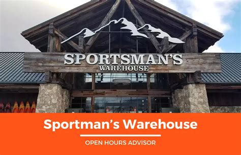 Sportman's Warehouse Hours:Opening,Holiday | February 2024