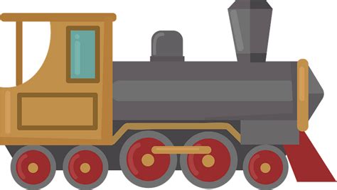 Steam locomotive clipart. Free download transparent .PNG | Creazilla
