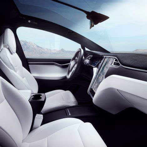 Tesla Model X Interior News - TESLARATI