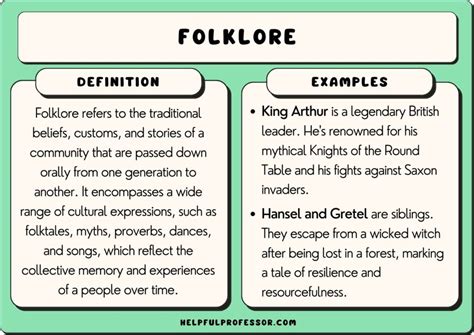 101 Folklore Examples (2024)