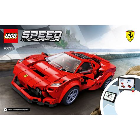 LEGO Ferrari F8 Tributo Set 76895 Instructions | Brick Owl - LEGO ...