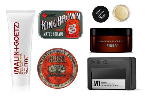 12 Best Men's Hair Products For Styling | Man of Many
