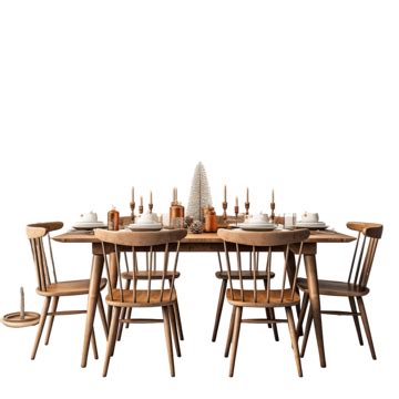 Dining Chair Hd Transparent, Wooden Dining Table And Chairs, Restaurant, Wooden, Furniture PNG ...