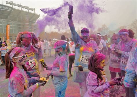 November, 2013, Baltimore Color Run