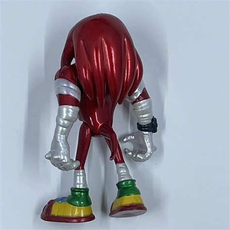 Mavin | Sonic Boom Sonic the Hedgehog Knuckles Metal Sonic Tomy Figure Toy