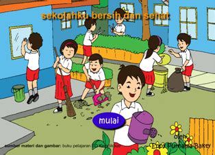 Detail Gambar Kerja Bakti Di Sekolah Kartun Koleksi Nomer 11