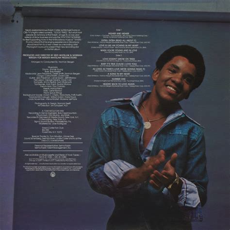 Ralph Carter – Young and In Love | Vinyl Album Covers.com