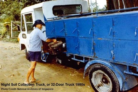 The History of Singapore’s Night Soil Bucket System | Remember Singapore