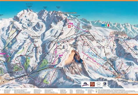 Zermatt Piste Map | Ski Maps & Resort Info | PistePro