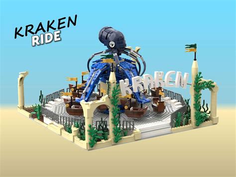 LEGO MOC Kraken Ride by tkel86 | Rebrickable - Build with LEGO