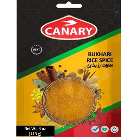 Canary Bukhari Rice Spices 18×4 oz – Levant Farms LLC