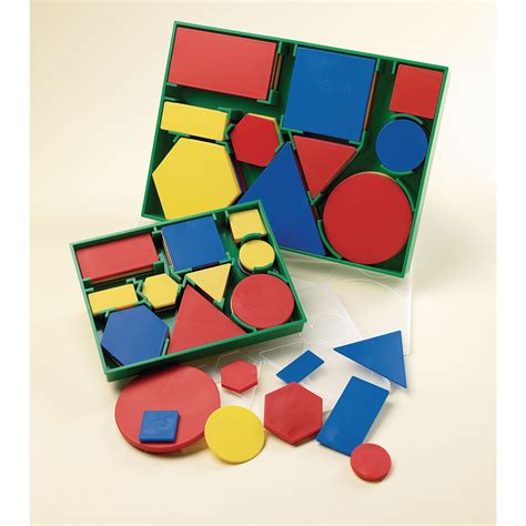 Geometric Plastic Shapes Large