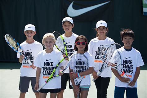 New Junior Tennis Camp in Missouri Hosted by Nike Tennis Camps - Tennis ...